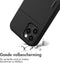 imoshion Hoesje Geschikt voor iPhone 15 Hoesje - Ruimte voor 2 pasjes - imoshion Backcover met pasjeshouder - Zwart