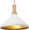 LIARD - Hanglamp - Wit - Aluminium