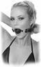 Pipedream Fetish Fantasy mondknevel Breathable Ball Gag zwart - 27,75 inch