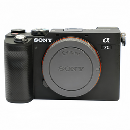 Sony Alpha 7C Body zwart
