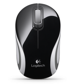 Logitech Wireless Mini Mouse M187 - Draadloos - 1000dpi - Zwart
