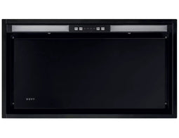 NOVY 26052/01 - Geïntegreerde afzuigkap - 600 m³/uur - Zwart