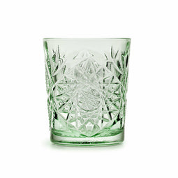 Libbey Libbey Hobstar Glas Ebony Green 355 ml