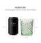 Libbey Libbey Hobstar Glas Ebony Green 355 ml