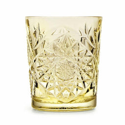 Libbey Libbey Hobstar Glas Geel 355 ml