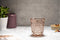 Libbey Libbey Hobstar Glas Rose Roze 355 ml