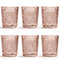 Libbey Libbey Hobstar Glas Rose Roze 355 ml
