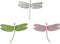 Libelle plastic l14b14h1 cm a3 kerst