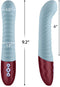 Lola G puntvibrator Lichtblauw