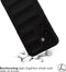 imoshion Hoesje - Geschikt voor Samsung Galaxy S24 Plus - EasyGrip Backcover - Zwart