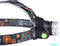 Libox LB0107 zaklantaarn Lantaarn aan hoofdband Zwart LED