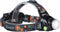 Libox LB0107 zaklantaarn Lantaarn aan hoofdband Zwart LED