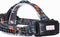 Libox LB0107 zaklantaarn Lantaarn aan hoofdband Zwart LED