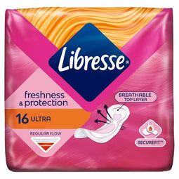 LIBRESSE - Maandverband libresse ultra normaal 16st