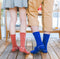 Smiling Socks® - Gekleurde Dames Sokken - Sokken Met Gezicht - 4 Paar - Hippe Sokken - Giftbox - Maat 35-43 - Anti-slip Sokken