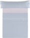 Set beddengoed Alexandra House Living Greta Blauw Bed van 90 3 Onderdelen