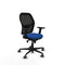 Piqueras y Crespo 2D036G0 - Gaming stoel - Hoogteverstelbaar met armleuning - Blauw