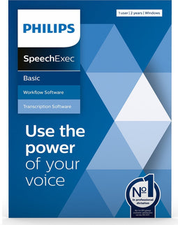 Licentie Philips LFH4622 SpeechExec Basic Transcribe