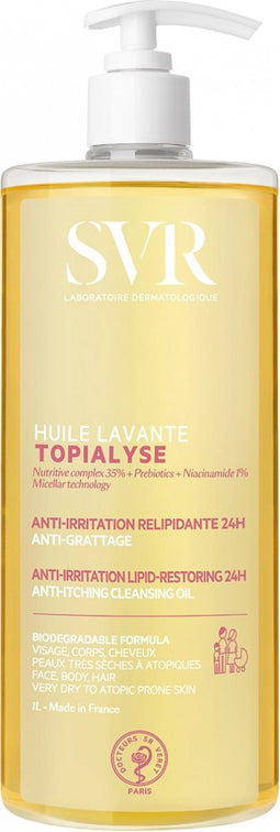 Lichaamsolie SVR Topialyse Micellaire Schoonmaakster 1 L