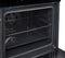 AEG HH24BSIB - Inbouwoven + Kookplaat Set - 72L A+ RVS/zwart glas