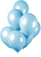 Licht blauwe ballonnen | 10 stuks (multi)