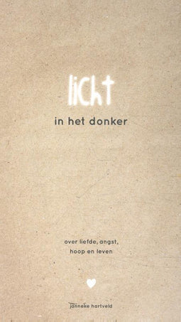 Licht in het donker/ Zinvol cadeau Pakket