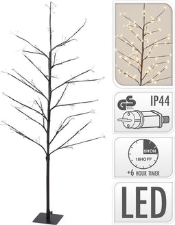 Lichtboom 120cm - 240LED - met timer