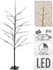Lichtboom 120cm - 240LED - met timer