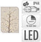 Lichtboom 120cm - 240LED - met timer