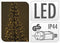 Lichtboom - 150 cm - 280 LED
