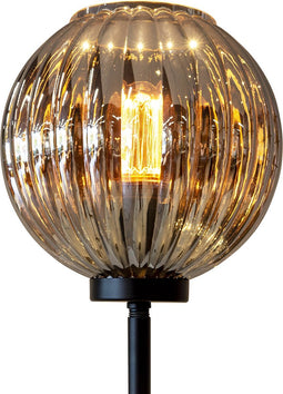Lichtbron Smoke, 4x11 cm, S340 zwart