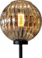 Lichtbron Smoke, 4x11 cm, S340 zwart