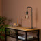Lichtbron Smoke, 6,5 cm, S340 zwart