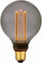 Lichtbron Smoke, 9,5 cm, S340 zwart