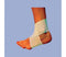 Lichte Enkelbandage one size beige