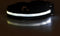Lichtgevende Halsband LED Maat S 34 - 41 cm USB Oplaadbaar Hondenhalsband Puppy Riem - Zwart Hond Dog Kat Kitten Cat - Dutchwide