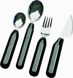 Lichtgewicht bestek met dik handgreep desserlepel