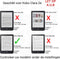 Lichtgewicht Hoesje Geschikt voor Kobo Clara 2E Slimfit Sleepcover - Book Case Hoes Cover - Aqua Blauw - ereader hoesje - cover