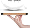 Lichtgewicht Hoesje Geschikt voor Kobo Clara 2E Slimfit Sleepcover - Book Case Hoes Cover - Sahara - ereader hoesje - cover