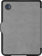 Lichtgewicht Hoesje Geschikt voor Kobo Clara 2E Slimfit Sleepcover - Book Case Hoes Cover - Grijs - ereader hoesje - cover