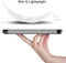 Lichtgewicht Hoesje Geschikt voor Kobo Clara 2E Slimfit Sleepcover - Book Case Hoes Cover - Grijs - ereader hoesje - cover