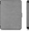 Lichtgewicht Hoesje Geschikt voor Kobo Clara 2E Slimfit Sleepcover - Book Case Hoes Cover - Grijs - ereader hoesje - cover