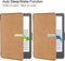 Lichtgewicht Hoesje Geschikt voor Kobo Clara 2E Slimfit Sleepcover - Book Case Hoes Cover - Sahara - ereader hoesje - cover