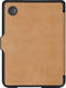 Lichtgewicht Hoesje Geschikt voor Kobo Clara 2E Slimfit Sleepcover - Book Case Hoes Cover - Sahara - ereader hoesje - cover