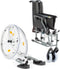 Lichtgewicht rolstoel MultiMotion M6 - 50 cm zitbreedte