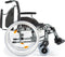 Lichtgewicht rolstoel MultiMotion M6 - 50 cm zitbreedte