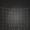 Lichtgordijn voor buiten - Frosted - 320 LEDs - 2100K Warm wit - 2 meter - Kerstverlichting