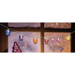 Lichtketting 10 engelen