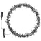 Lichtkrans - 400 LED warm wit - 50x50x7 cm