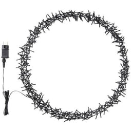 Lichtkrans met 500 Warmwitte LED-Lampjes - 58 x 7 x 58 cm - 3M Snoerlengte